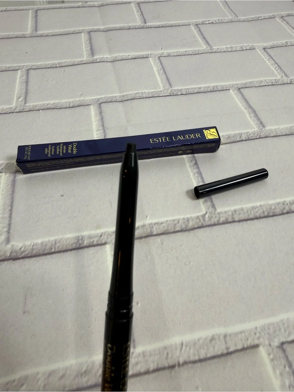 Estee Lauder Double Wear Infinite Waterproof Eyeliner - 01 KOHL NOIR